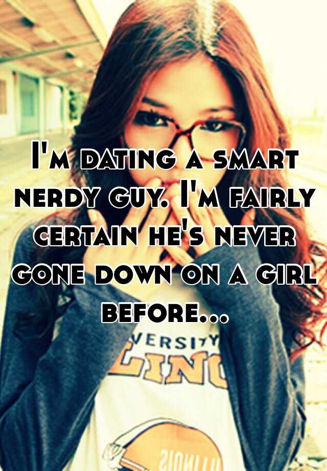 Dating a geeky girl